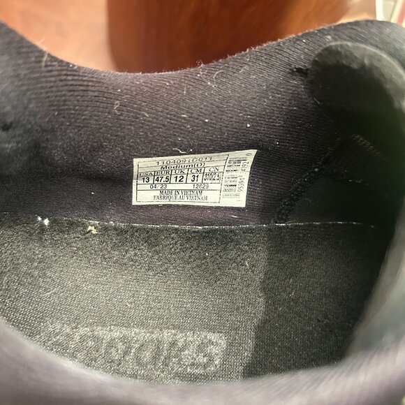 Size 13 - Brooks Launch 10 Mens running shoes Black/Liberty/Ebony - Picture 4 of 5